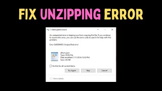 Can’t Extract ZIP Files on Windows 11 Here’s How You Can Fix It [upl. by Timms]