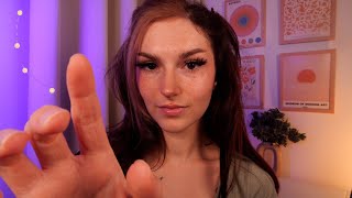 ASMR Can I Touch Your Face  Personal Attention Up Close Face Touching Mirrored Touch amp More [upl. by Juback]