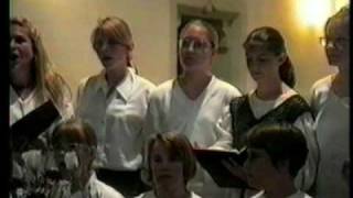 dona nobis pacem gesungen vom Jugendchor des Gesangverein Frohsinn Böhringen Juli 1995 [upl. by Ariait20]