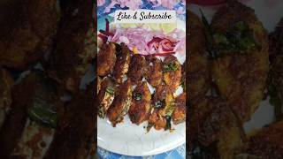 Fish masala fry shorta  video  viral  trending  Shaguftas kitchen  Fish masala fry [upl. by Eimmaj]