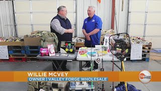 Getting ready for Spring amp Summer at Valley Forge Wholesale [upl. by O'Meara872]