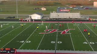 Hortonville High School vs Sturgeon Bay High School Mens Varsity Soccer [upl. by Notsirb]