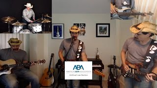 Antitrust Parody Song  You Never Called Me By My ABA Antitrust Name [upl. by Omiseno]