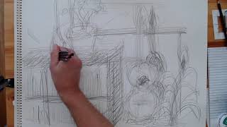 Demo Linework Multi Pencil Drawing [upl. by Galen]