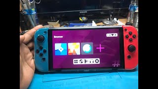 Install Andriod on modded Switch [upl. by Locke]