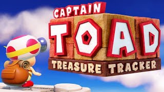 Captain Toad Treasure Tracker  All Bosses  Cutscenes No Damage [upl. by Boote]