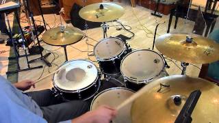 Drums  POV  Cover  Hillsong  Trading my sorrows [upl. by Picardi]