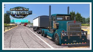 ATS 131 Open Beta Kenworth T908 Tipper And Trailer  ATS 4K To 1080p [upl. by Oremo]