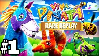 Rare Replay Viva Pinata  Gameplay Walkthrough Part 1  HD [upl. by Devonne56]