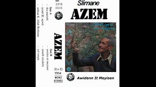 Slimane Azem  quotAwiden It Meyisenquot 1981 [upl. by Namhcan]