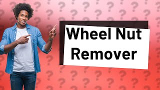 What is a wheel nut remover [upl. by Gelman987]