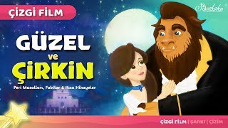 Adisebaba Çizgi Film Masallar  Güzel ve Çirkin [upl. by Ihcas131]