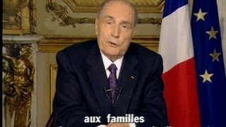 Voeux de Mitterrand [upl. by Yojal]