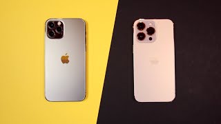 iPhone 13 Pro VS iPhone 12 Pro  Quale scegliere [upl. by Lokcin]