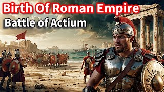 The Birth of the Roman Empire From Octavian to Augustus The Battle of Actium [upl. by Piggy]