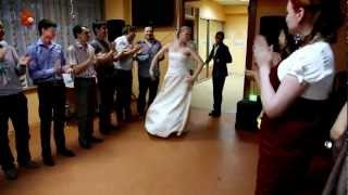 Hitch Wedding Dance Scene  The Battle Of Russia [upl. by Ettenal]