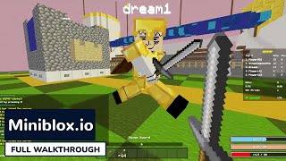 Minibloxio  Full Gameplay Walkthrough [upl. by Aryn]