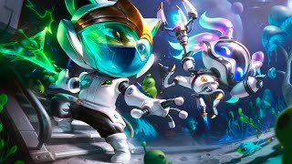 Update on Astronaut Splash Arts amp Chromas  League of Legends [upl. by Shaia]