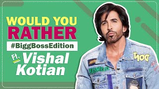 Would You Rather Ft Vishal Kotian  Fun Secrets Revealed  Bigg Boss 15 [upl. by Haldane]