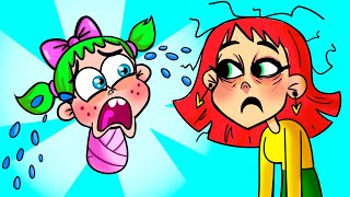 How did my mom know what I wanted to eat now healthfood junkfood cartoon [upl. by Atiuqes]