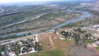 1st Person view RC sailplane at Crow Hill Boise Idaho [upl. by Dani]