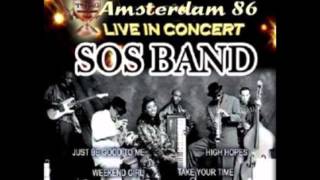 Depricated SOS Band Live in Amsterdam Escape 1986 [upl. by Nuyh]