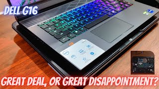 Dell G16  Best Deal Or Worst Disappointment [upl. by Eceirtal]