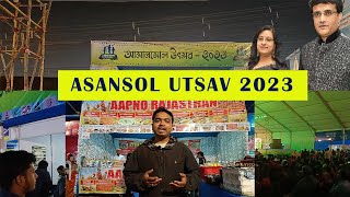 Festival of asansol festivals in west bengals 2023 asansol utsav 2023 [upl. by Blasien]