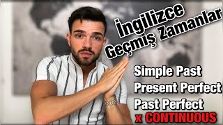 İngilizce Geçmiş Zaman Konu Anlatımı ⏳ İngilizce Zamanlar [upl. by Aihsercal85]