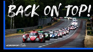 Historic Win At The 100th Anniversary Le Mans 24 Hour  Le Mans 24 Hour 2023 Highlights  Eurosport [upl. by Meeharb]