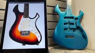 Reshaping a Stratocaster into a Fender Japan Performer…almost Episode 2 [upl. by Nil]