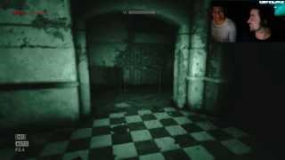 PART 6 Angry Joe Plays Outlast w the HeeBeeJeeBees [upl. by Rephotsirhc]