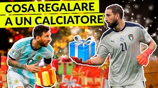 COSA REGALARE A UN CALCIATORE PER NATALE [upl. by Bethesda536]