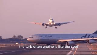 Turbojet vs Turbofan [upl. by Norina]