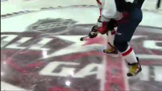 NHL 2011 Skills Competition  Alex Ovechkin Breakaway Challenge [upl. by Premer]