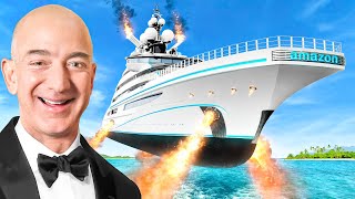 Stupidly Expensive Things Jeff Bezos Owns [upl. by Menon]