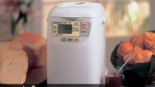 Zojirushi Bread Machine BBHAQ10 220230V [upl. by Enixam]