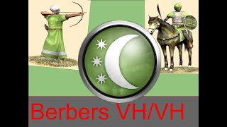 Rome Total War Barbarian Invasion  Berbers 1 handed VHVH Part 5 [upl. by Asirrak]