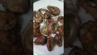 Taba fish chatpati crispy 😋 👌 youtube cooking countrycooking recipe food fish [upl. by Dronski]