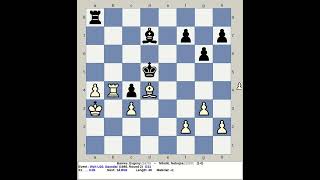 Bareev Evgeny vs Nikolic Nebojsa  World Chess U20 1986 Gausdal Norway [upl. by Dympha147]