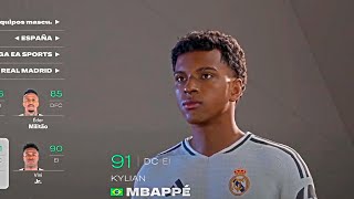 Faces del Real Madrid Ea Sports Fc 25 [upl. by Flora]