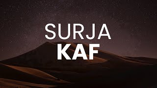 Surja Kaf  Recitim Emocional [upl. by Richy502]