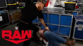 Pete Dunne beats down Sheamus with a shillelagh Raw highlights Aug 12 2024 [upl. by Catie]