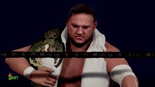 Taz Vs Kenta Kobashi Vs Samoa Joe [upl. by Nnylyahs]