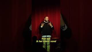 Rachid Larouz was verslaafd en gebruikte veel drugs comedy realstandupcomedy funny grappig [upl. by Ecirehc]