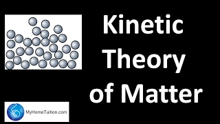 Kinetic Theory of Matter  Chemistry [upl. by Tennaj]