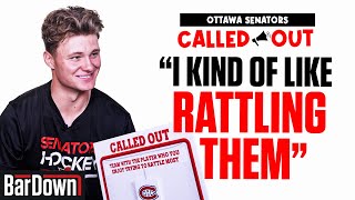 OTTAWA SENATORS CALL OUT OTHER TEAMS FOR FUN [upl. by Aerdnek]