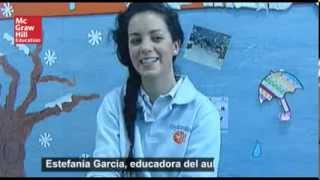 Entrevista a una educadora de un aula de 23 años  Técnico Superior en Educación Infantil [upl. by Carlos]