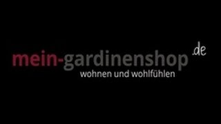 Flächenvorhänge aus der meingardinenshopde Kollektion aufhängen [upl. by Brandon994]