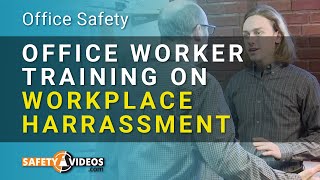 Bullying and Harassment in Construction Not Part of the Job Scenario 2  WorkSafeBC [upl. by Ilyk228]